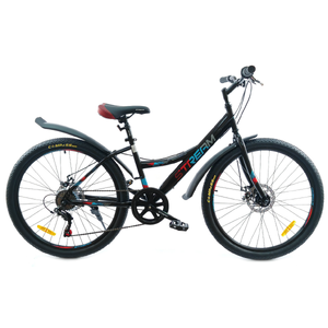Велосипед GreenLand TRAVEL 26 (15, черный) Велосипед GreenLand TRAVEL 26 (15, черный)