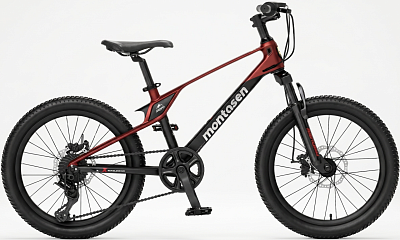 Детский велосипед Montasen MB10, MB10-20BR BLACK RED