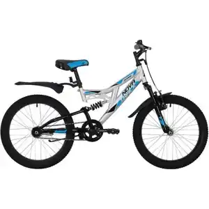 Детский велосипед Novatrack Shark 20 (серый)