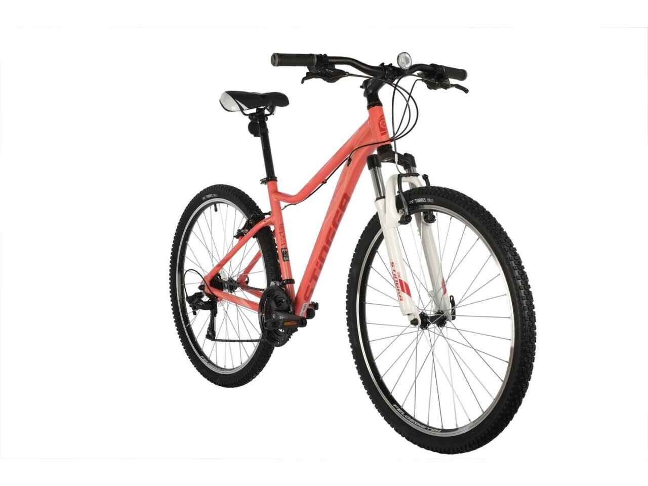 Велосипед Stinger Laguna STD 27.5 (17, розовый, 2022)
