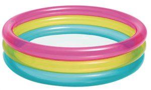 Бассейн INTEX Радуга 57104NP