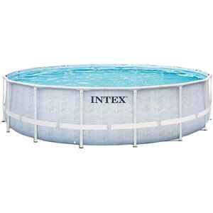 Каркасный бассейн INTEX Prism Frame Chevron 26746 (488х122) Каркасный бассейн INTEX Prism Frame Chevron 26746 (488х122)