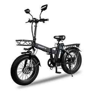 Электровелосипед Minako F10 Dual PRO (черный) Электровелосипед Minako F10 Dual PRO (черный)