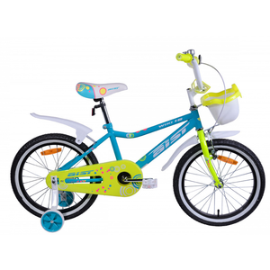 Детский велосипед Aist Wiki 18 (салатовый/голубой, 2020)