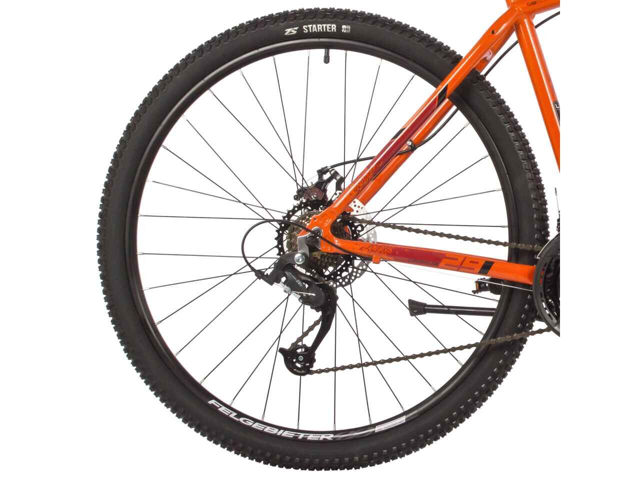 Велосипед Stinger Element STD SE (18, оранжевый, 2022) 26AHD.ELEMSTD.18OR22
