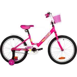 Детский велосипед Novatrack Twist 20 201TWIST.PN5 (розовый)