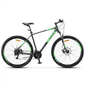 Велосипед Stels Navigator 920 MD 29 V010 (18.5, антрацит/зеленый)