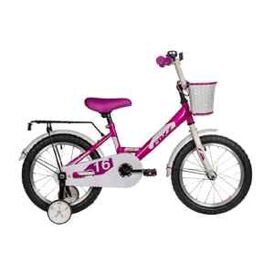Детский велосипед Foxx Simple 16 (розовый, 2025) 164SIMPLE.PN5
