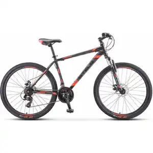 Велосипед Stels Navigator 500 MD 26 F010 (20, черный/красный, 2021)
