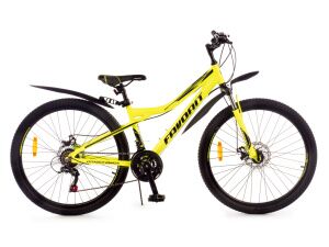 Велосипед Favorit VOYAGER-26MDA (14, желтый) VOY26MD14GN-AL