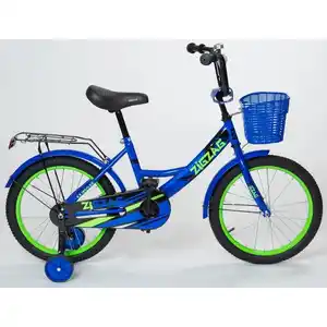 Детский велосипед Zigzag Classic 20 (синий) ZG-2004