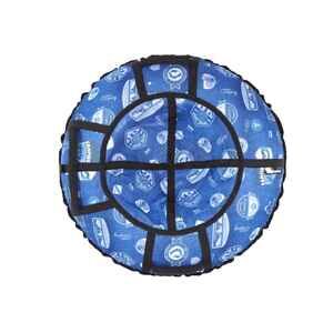 Тюбинг Hubster Люкс Pro S 120 см (Кемпинг синий)