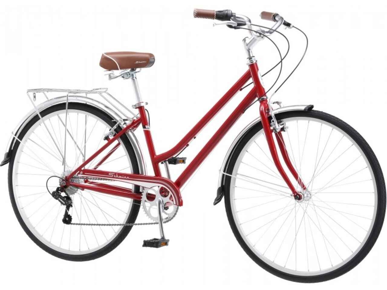 Велосипед Schwinn Wayfarer Women (17.5, темно/красный, 2021) S2887INT