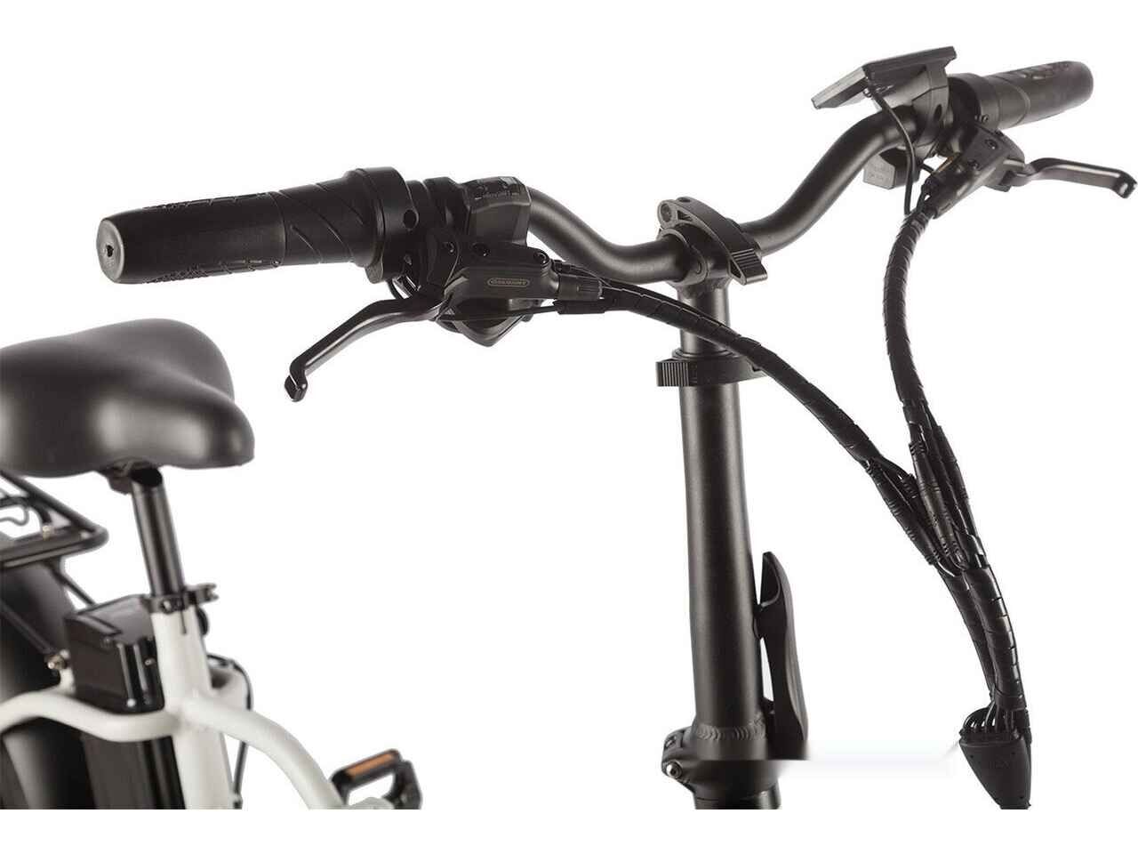 Электровелосипед Gelbert Saturn Dual PRO (серый) Электровелосипед Gelbert Saturn Dual PRO (серый)