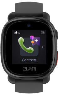 Детские умные часы Elari KidPhone 4G Lite (черный) Детские умные часы Elari KidPhone 4G Lite (черный)