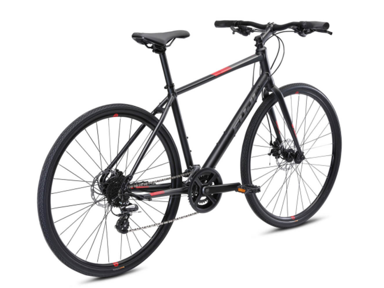 Велосипед Fuji Absolute 1.9 USA A2-SL (19, черный металлик, 2021)