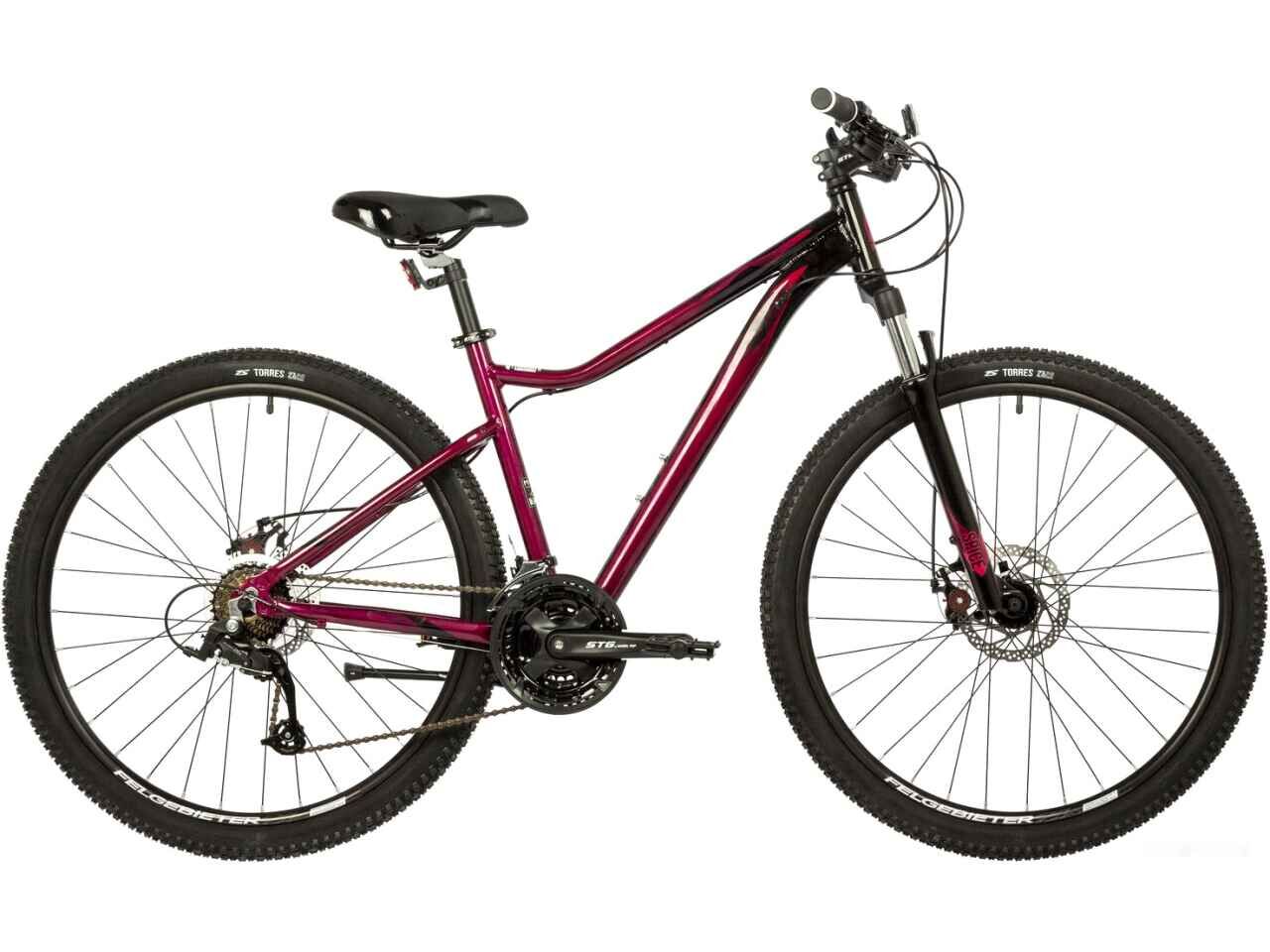 Велосипед Stinger Laguna Evo 27.5 р.17 2022 (красный)