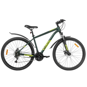 Велосипед Nialanti ForsaJ MD 27.5 21.5 2024 (зеленый матовый)