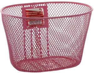 Корзина для велосипеда Haotu HT-022 (4971 Pink) Корзина для велосипеда Haotu HT-022 (4971 Pink)