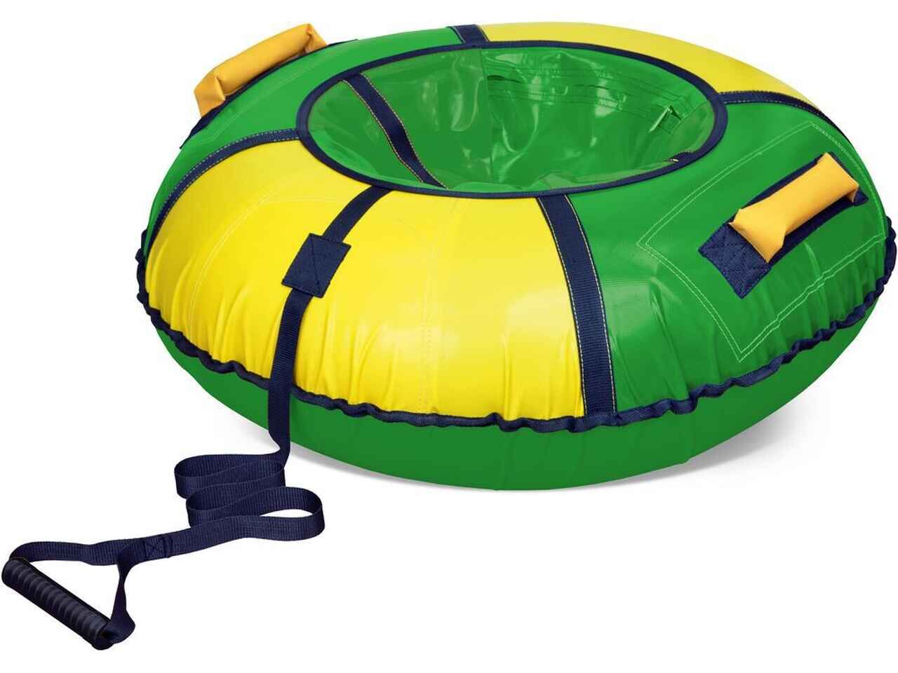 Тюбинг Nika ТБ1К-95 (зеленый/желтый) Тюбинг Nika ТБ1К-95 (зеленый/желтый)