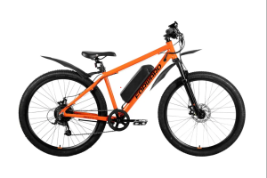 Электровелосипед Forward Apache 29 E-500 р.21 2022 (оранжевый/черный) Электровелосипед Forward Apache 29 E-500 р.21 2022 (оранжевый/черный)