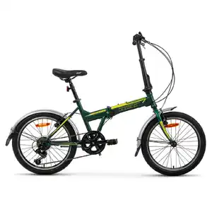 Велосипед Aist Compact 1.0 20 (20, зеленый, 2026)