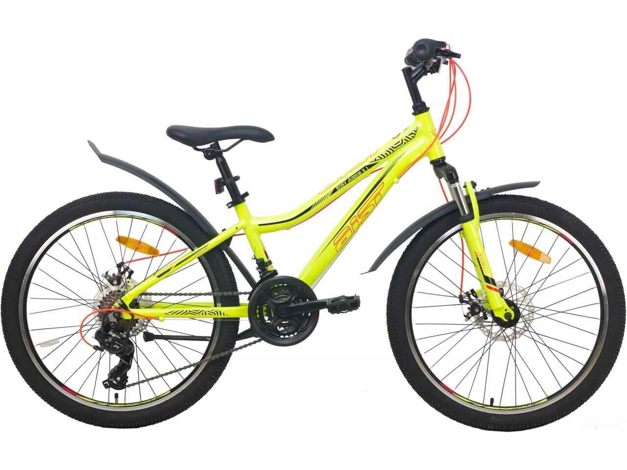 Велосипед Aist Rosy Junior 2.1 (13, желтый, 2023)