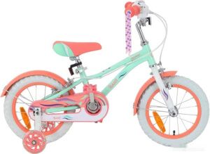 Детский велосипед Rant Sonic 14 (мятный)