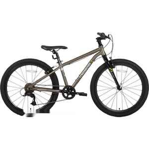Велосипед Maxiscoo 3bike 24 M 2026 MSC-M3-2422 (коричневый матовый)