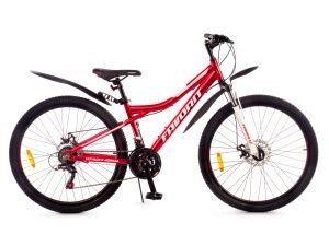 Велосипед Favorit VOYAGER-26MDA (14, красный) VOY26MD14RD-AL Велосипед Favorit VOYAGER-26MDA (14, красный) VOY26MD14RD-AL