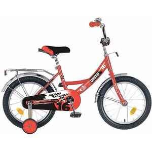 Детский велосипед Novatrack Urban 16 (красный, 2019)