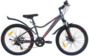 Велосипед GreenLand FORMULA 26 7S SUS (16, черный/красный, 2024) Велосипед GreenLand FORMULA 26 7S SUS (16, черный/красный, 2024)