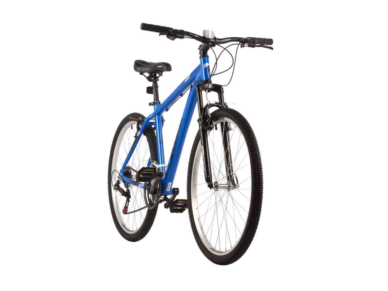 Велосипед Foxx Atlantic 27.5 (16, синий, 2022) 27AHV.ATLAN.16BL2