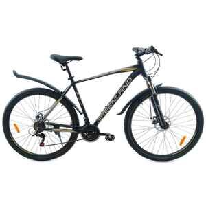 Велосипед GreenLand OCEAN 29 (21, черный/желтый)