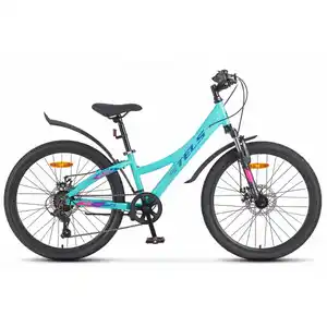Велосипед Stels Turbo 430 24MD (14, мятный)