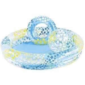 Бассейн INTEX Звездный 122х25 59460 мяч/круг Бассейн INTEX Звездный 122х25 59460 мяч/круг