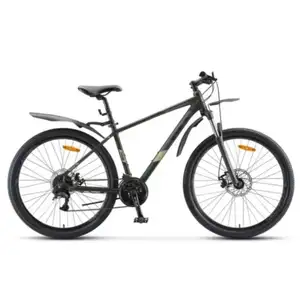 Велосипед Stels Navigator 745 MD 27.5 V010 (17, темно-оливковый)