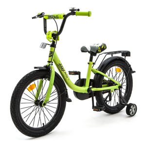 Детский велосипед Zigzag ZOO 18 зеленый (ZG-1884)