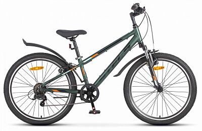 Велосипед Stels Turbo 420 V 24 (12, темно/зеленый)