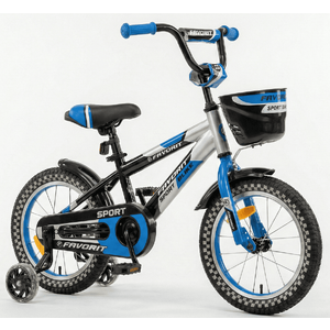 Детский велосипед Favorit SPORT 14 синий (SPT-14BL2)