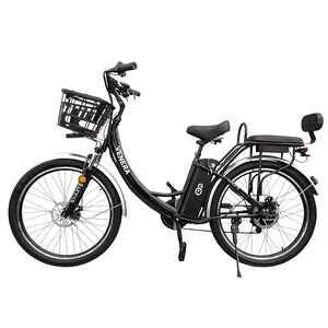 Электровелосипед Smart8 Venera (черный)