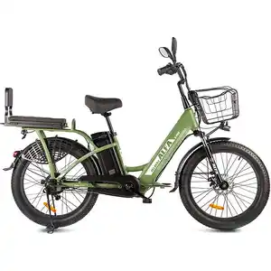 Электровелосипед Gelbert ALFA 3 PRO (зеленый)