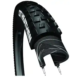 Велопокрышка CST C-1600 Critter Comp 26x1.95 53-559 Premium MTB (3056)