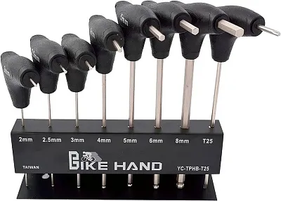 Шестигранный ключ Bike Hand набор YC-TPHB-T25