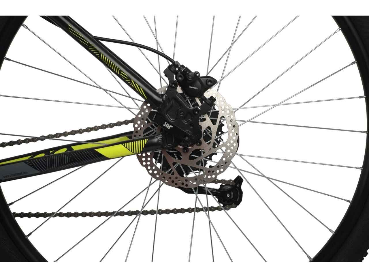 Велосипед Stinger Graphite Pro 29 (18, черный, 2023)