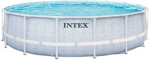 Каркасный бассейн INTEX Prism Frame Chevron 26746 (488х122)