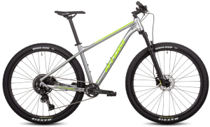 Велосипед Atom Bion Nine 150 (S(14.5), DarkSilver-Green) Велосипед Atom Bion Nine 150 (S(14.5), DarkSilver-Green)