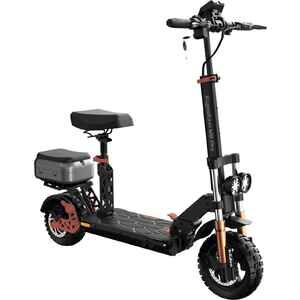 Электросамокат Kugoo Kirin M5 Pro (черный)