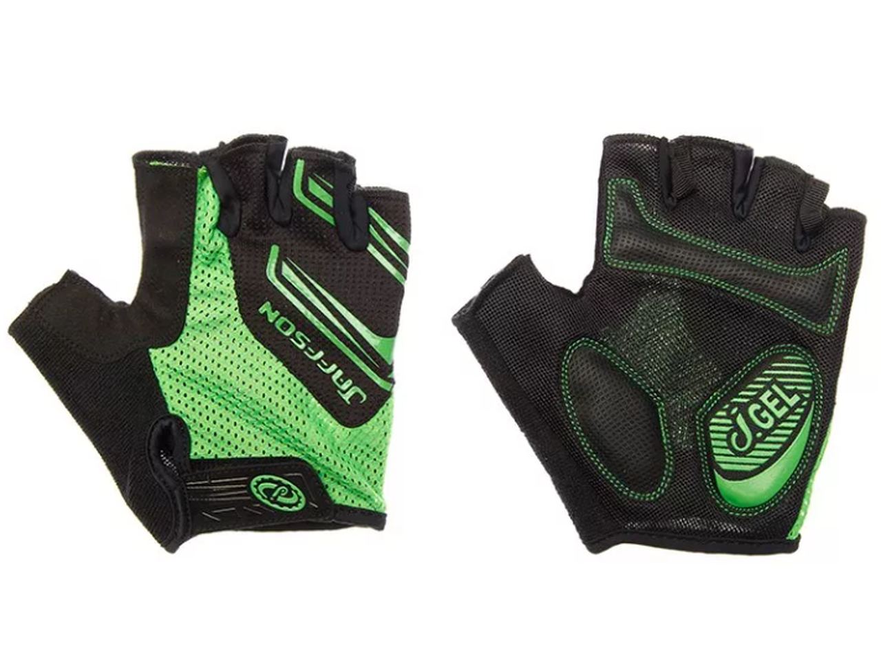 Перчатки-митенки Jaffson SCG 46-0479 S (6186 Black/Green) Перчатки-митенки Jaffson SCG 46-0479 S (6186 Black/Green)
