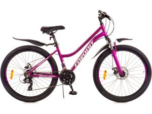 Велосипед Favorit SUNRISE-26MDA (15, розовый) SUN26MD15MG-AL Велосипед Favorit SUNRISE-26MDA (15, розовый) SUN26MD15MG-AL